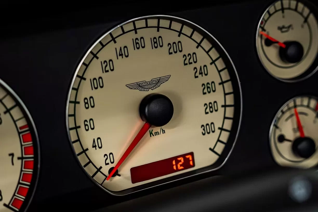 2003 Aston Martin DB AR1 Zagato 1 of 99 Worldwide 126 KM