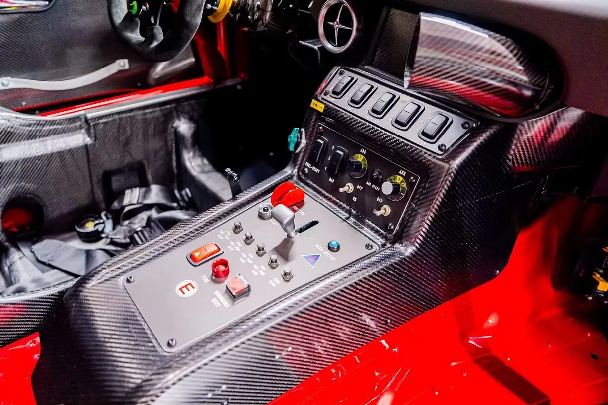 2011 Mercedes-Benz SLS GT3 AMG Race Spec Collector Car 1 of 1