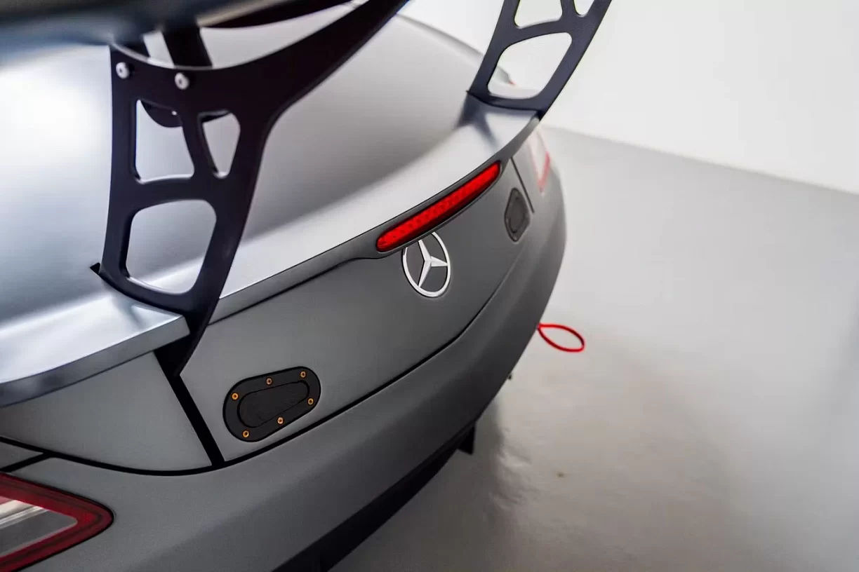 2012 Mercedes-Benz SLS GT3 AMG 45th Anniversary 1 of 5