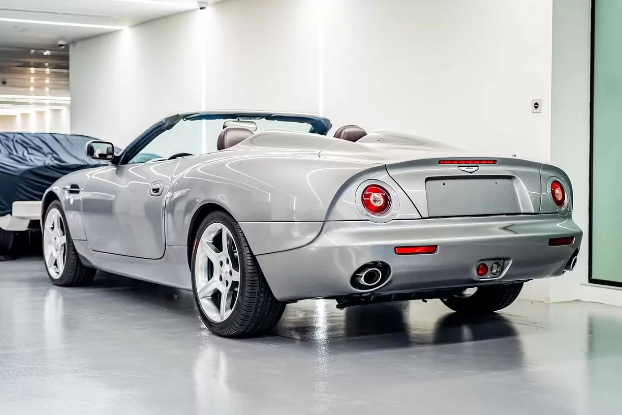 2003 Aston Martin DB AR1 Zagato 1 of 99 Worldwide 126 KM