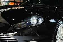 2006 Aston Martin Vanquish S V12 1 of  100 Official Manual Transmission