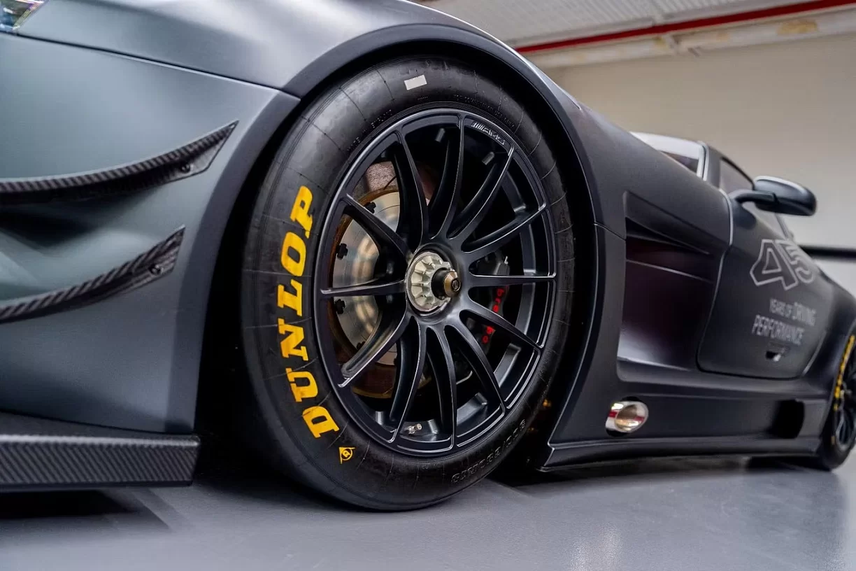 2012 Mercedes-Benz SLS GT3 AMG 45th Anniversary 1 of 5