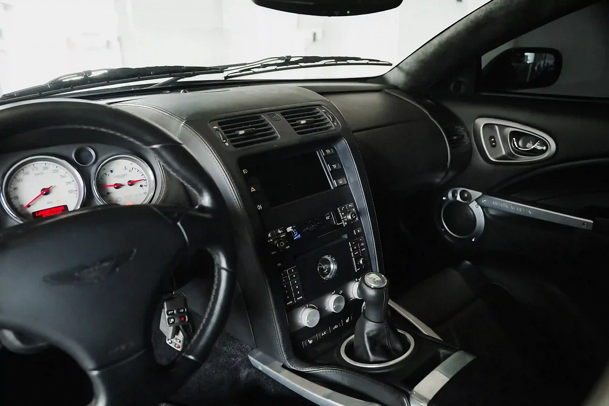 2006 Aston Martin Vanquish S V12 1 of  100 Official Manual Transmission