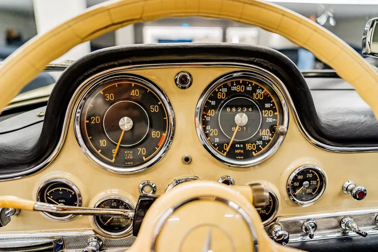 1955 Mercedes-Benz 300 SL Gullwing Original Condition Matching Numbers