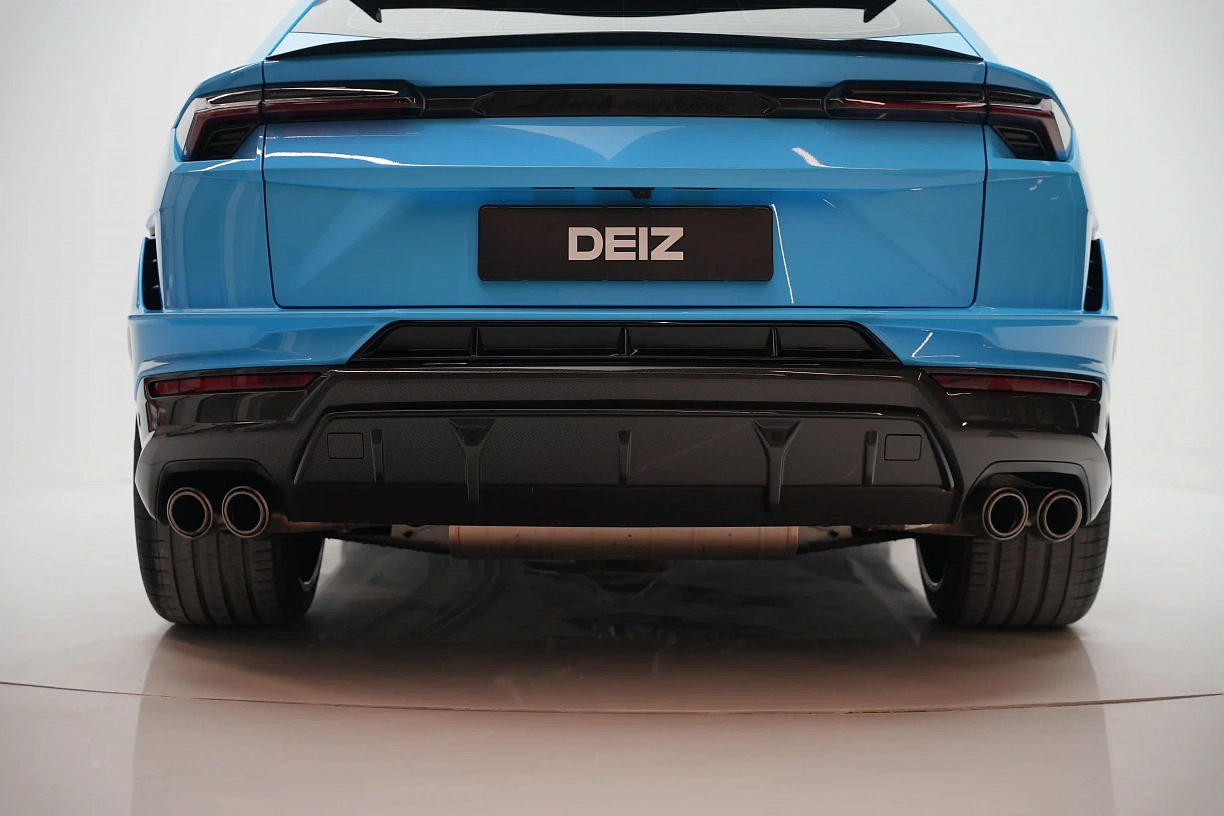 Lamborghini Urus Perfomante 2024 GCC Spec under warranty from Lamborghini.