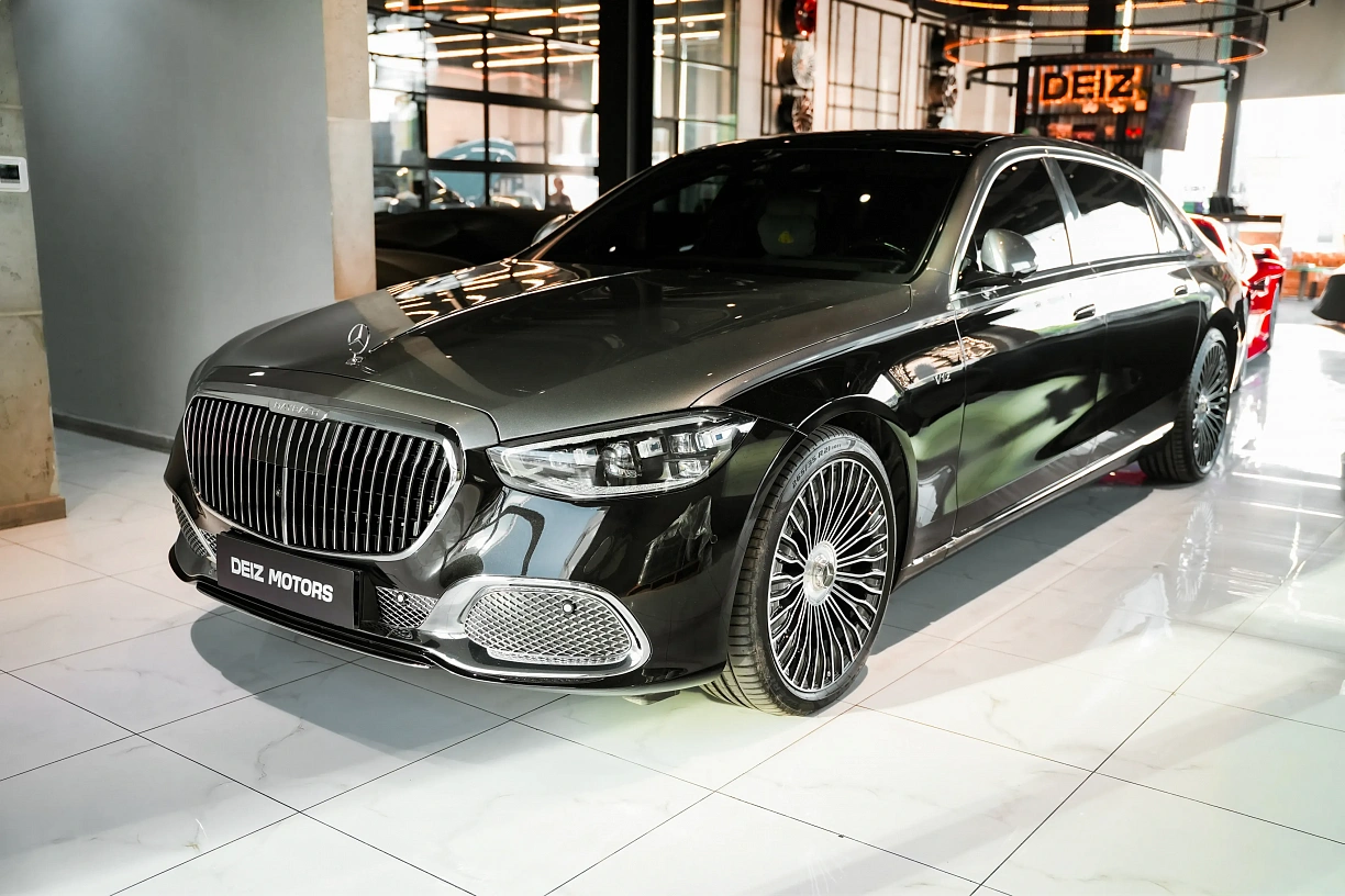 2025 Mercedes S680 Maybach - a flagship of the Mercedes-Benz lineup