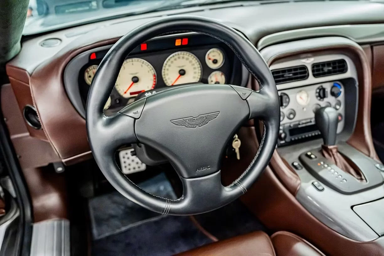 2003 Aston Martin DB AR1 Zagato 1 of 99 Worldwide 126 KM
