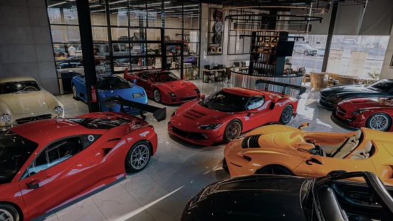 Premium car sales in Dubai