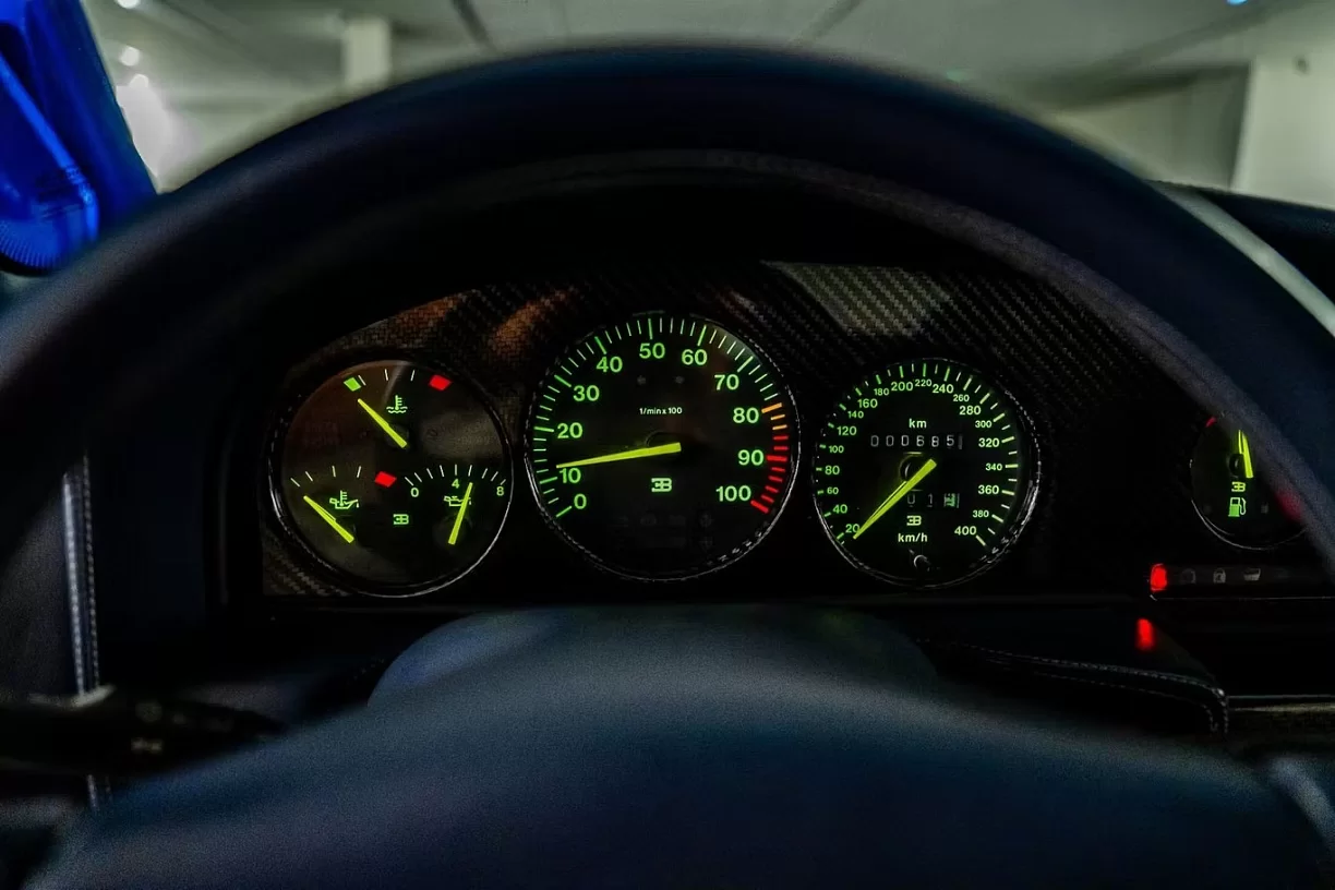 1994 Bugatti EB110 GT Collector Condition 685 KM from New