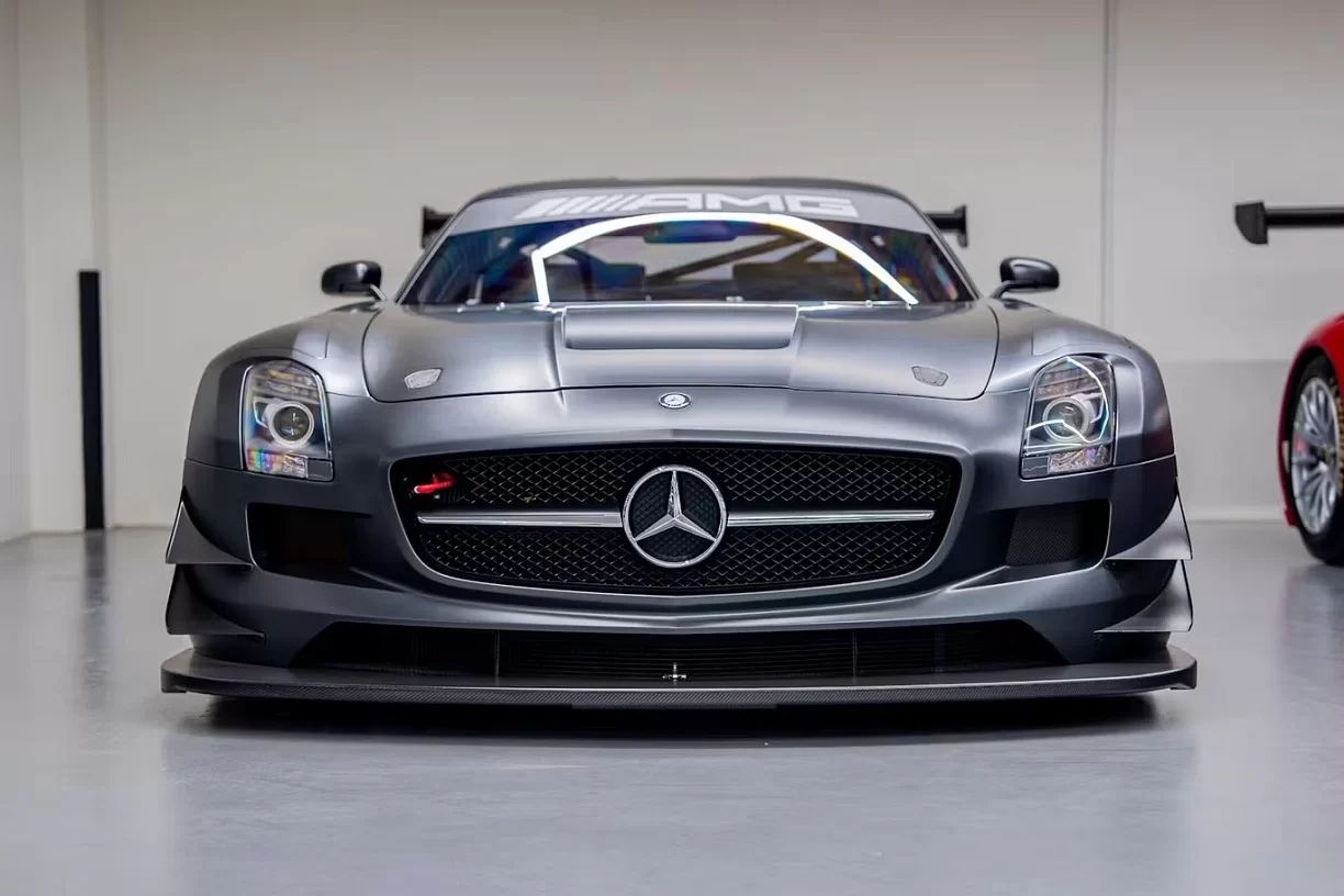 2012 Mercedes-Benz SLS GT3 AMG 45th Anniversary 1 of 5