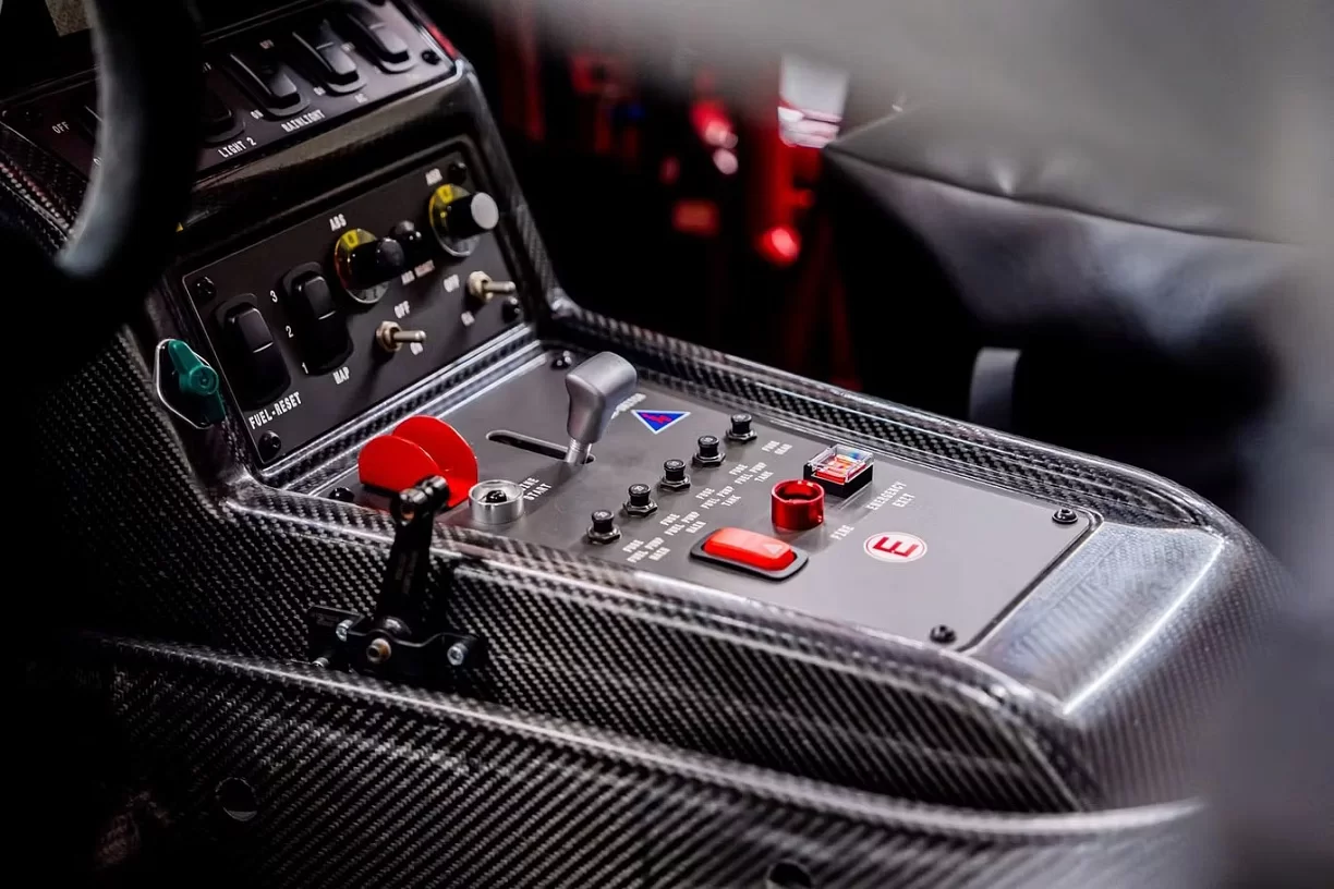 2011 Mercedes-Benz SLS GT3 AMG Race Spec Collector Car 1 of 1