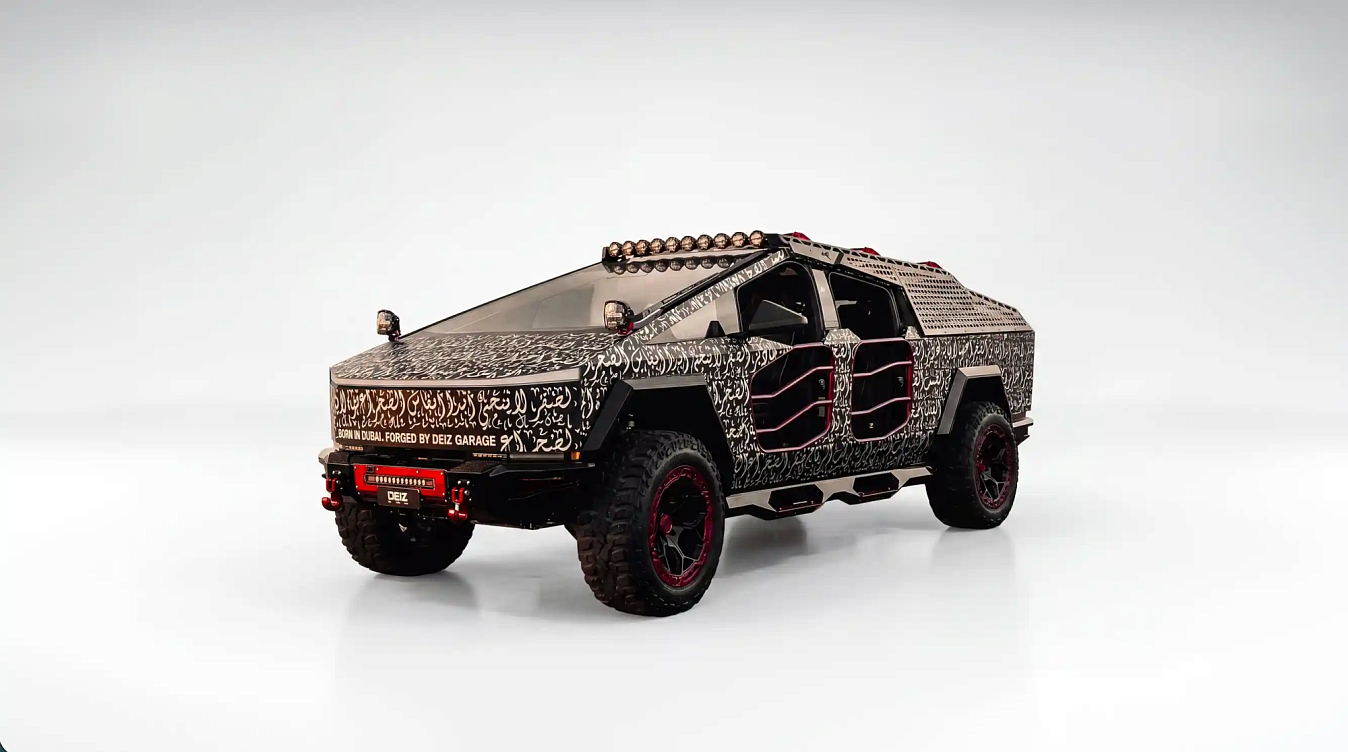 Tesla Cybertruck 