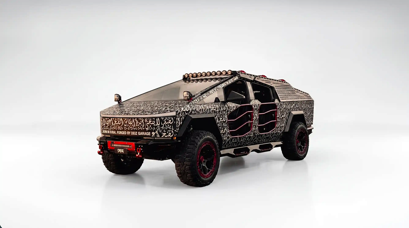 Tesla Cybertruck 