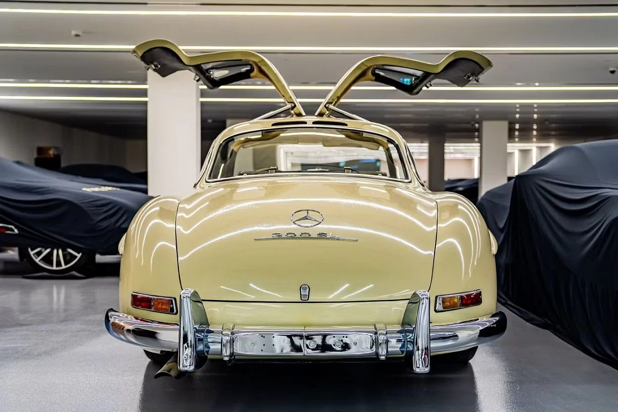 1955 Mercedes-Benz 300 SL Gullwing Original Condition Matching Numbers