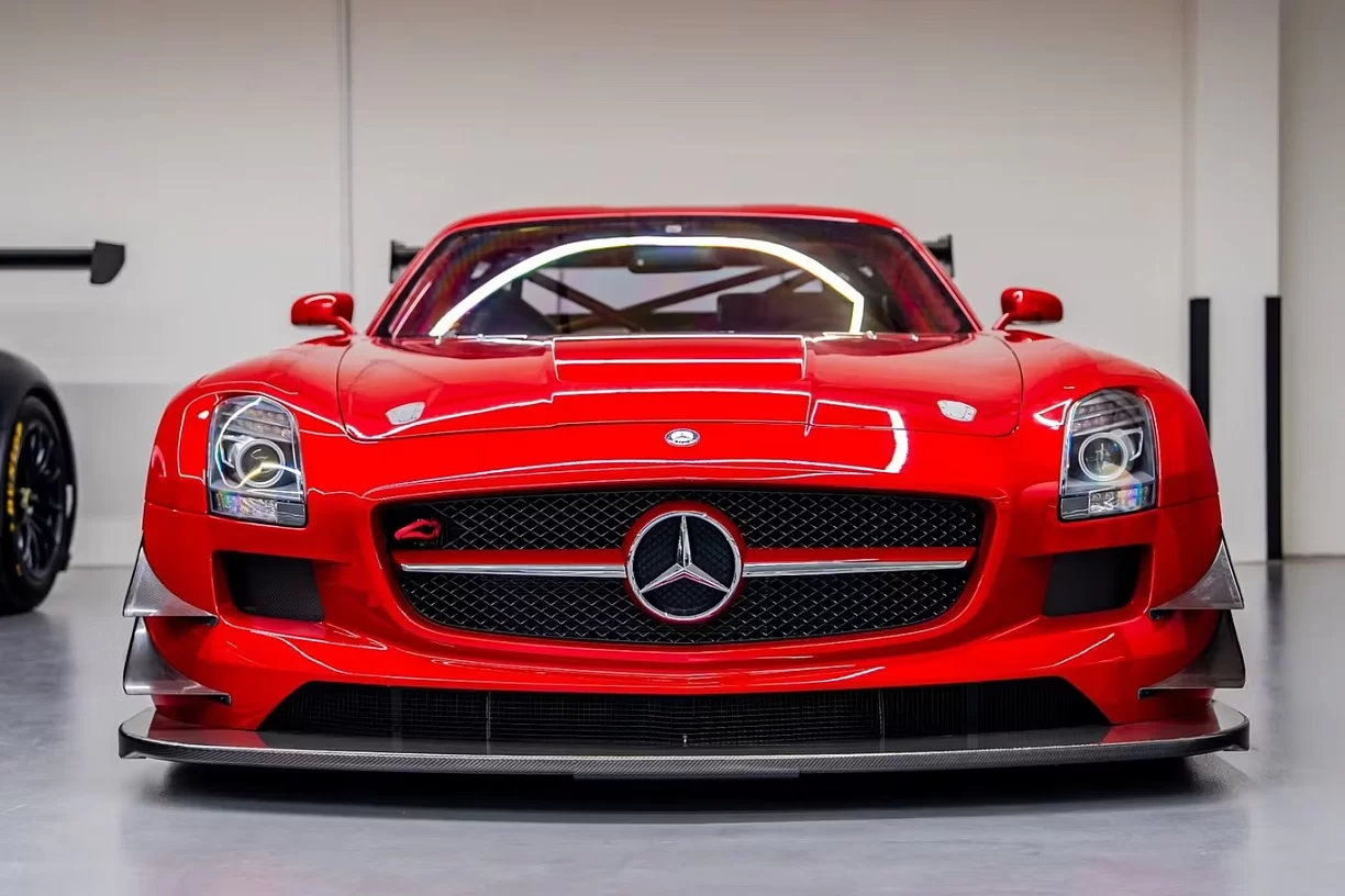 2011 Mercedes-Benz SLS GT3 AMG Race Spec Collector Car 1 of 1