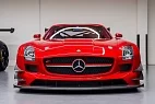 2011 Mercedes-Benz SLS GT3 AMG Race Spec Collector Car 1 of 1