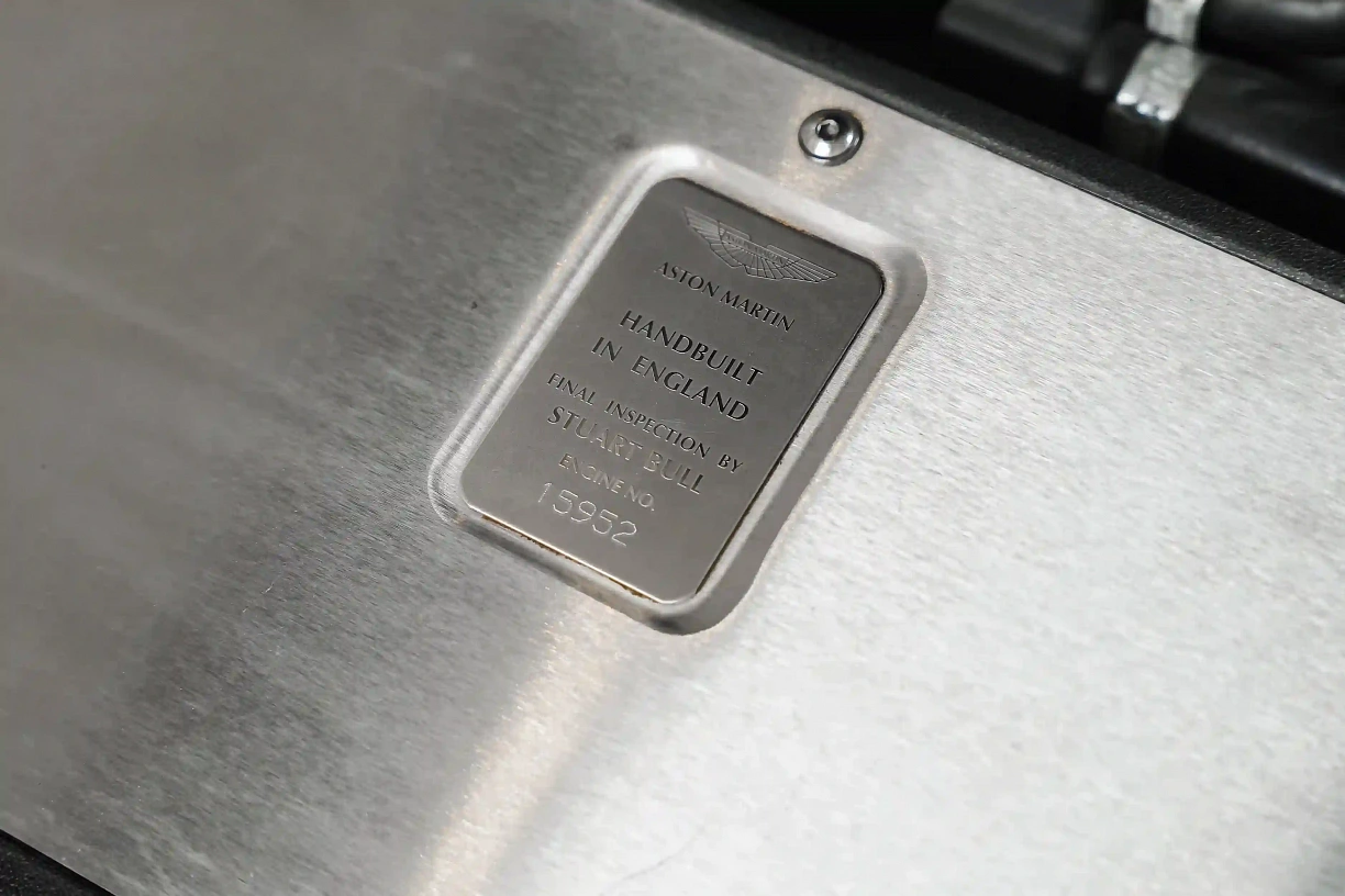 2006 Aston Martin Vanquish S V12 1 of  100 Official Manual Transmission