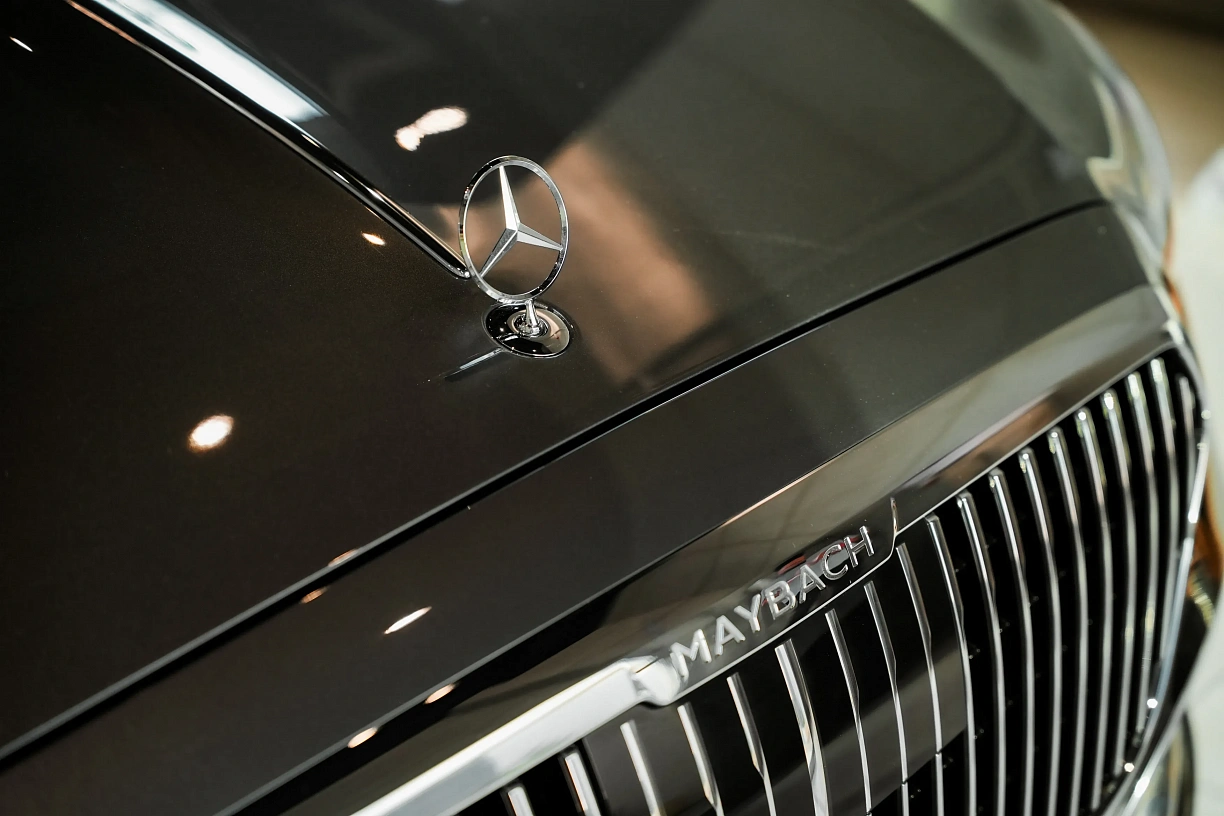 2025 Mercedes S680 Maybach - a flagship of the Mercedes-Benz lineup