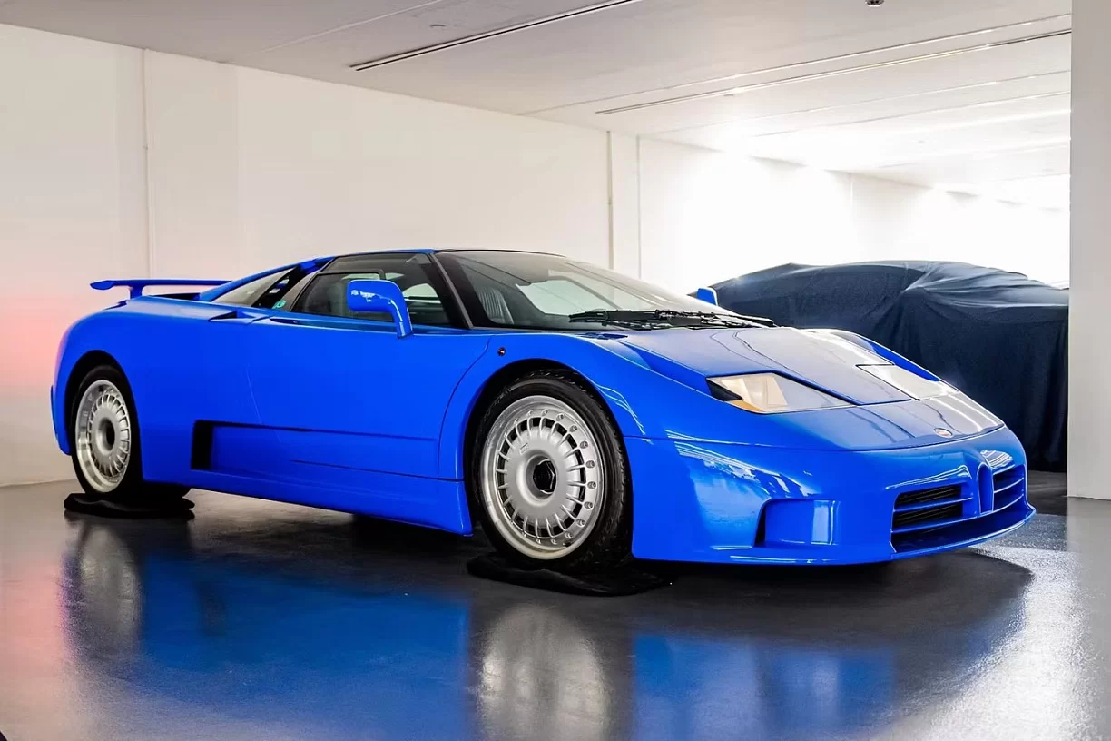 1994 Bugatti EB110 GT Collector Condition 685 KM from New