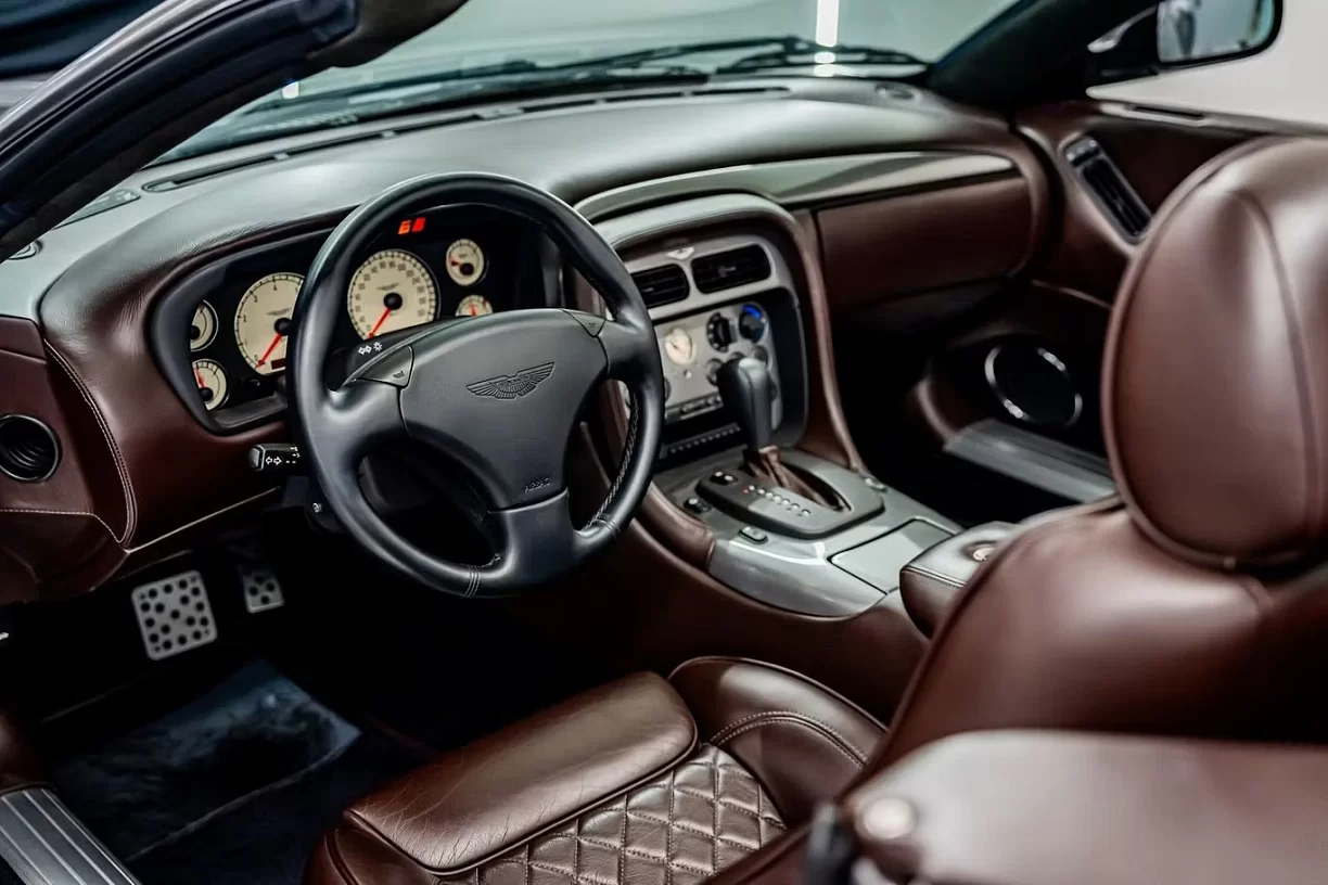 2003 Aston Martin DB AR1 Zagato 1 of 99 Worldwide 126 KM