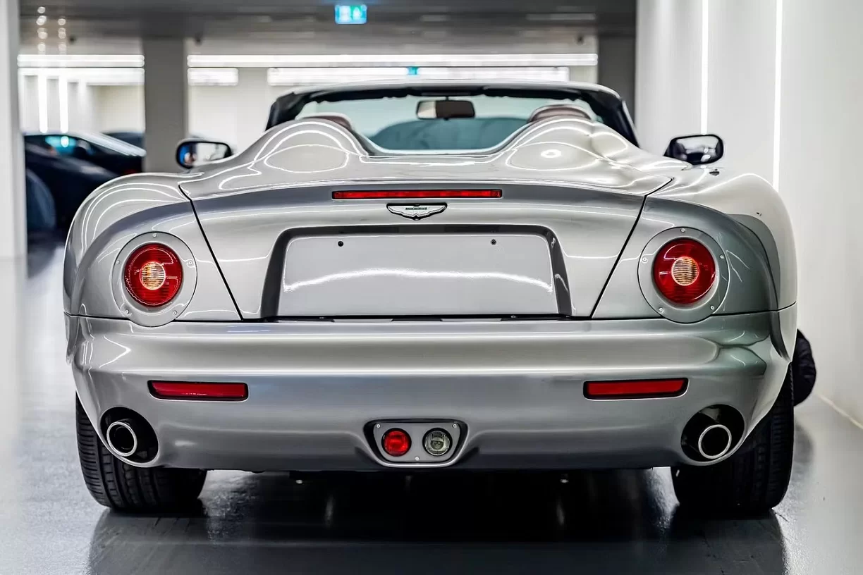 2003 Aston Martin DB AR1 Zagato 1 of 99 Worldwide 126 KM