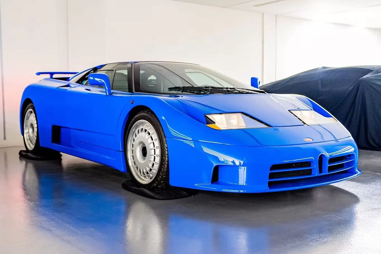 1994 Bugatti EB110 GT Collector Condition 685 KM from New