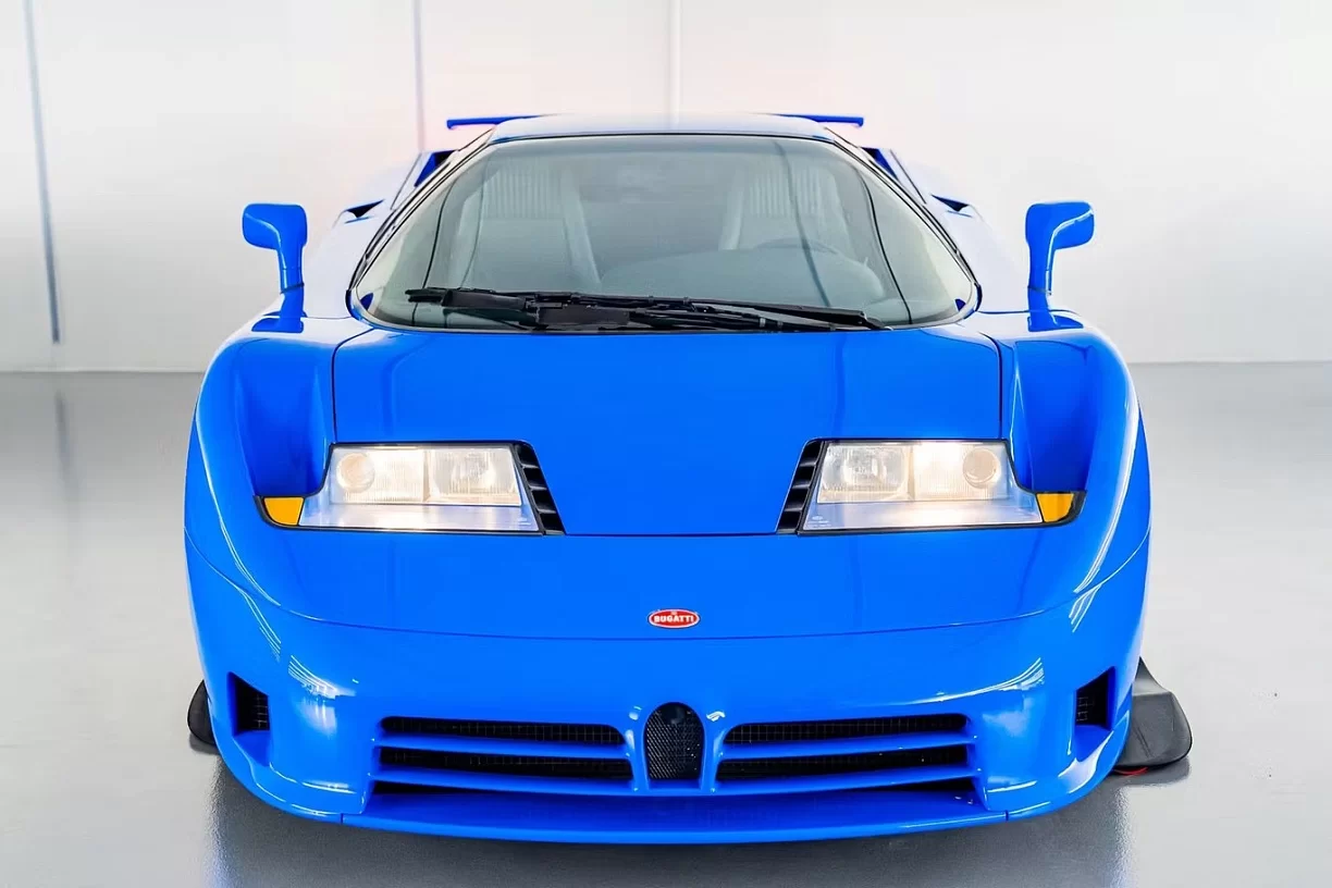 1994 Bugatti EB110 GT Collector Condition 685 KM from New