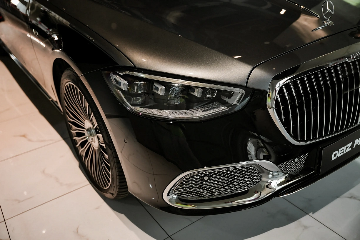 2025 Mercedes S680 Maybach - a flagship of the Mercedes-Benz lineup