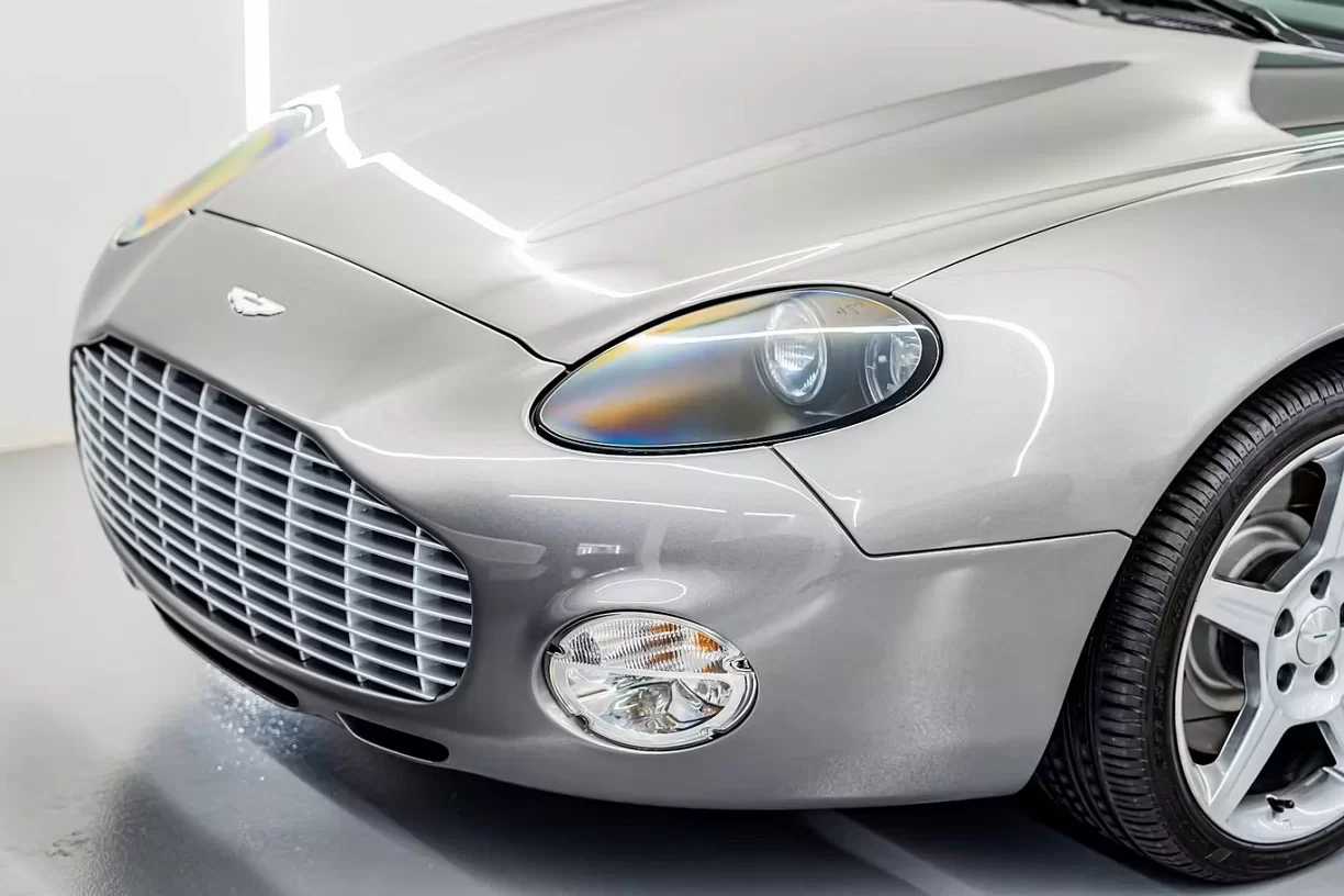 2003 Aston Martin DB AR1 Zagato 1 of 99 Worldwide 126 KM