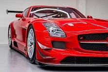 2011 Mercedes-Benz SLS GT3 AMG Race Spec Collector Car 1 of 1