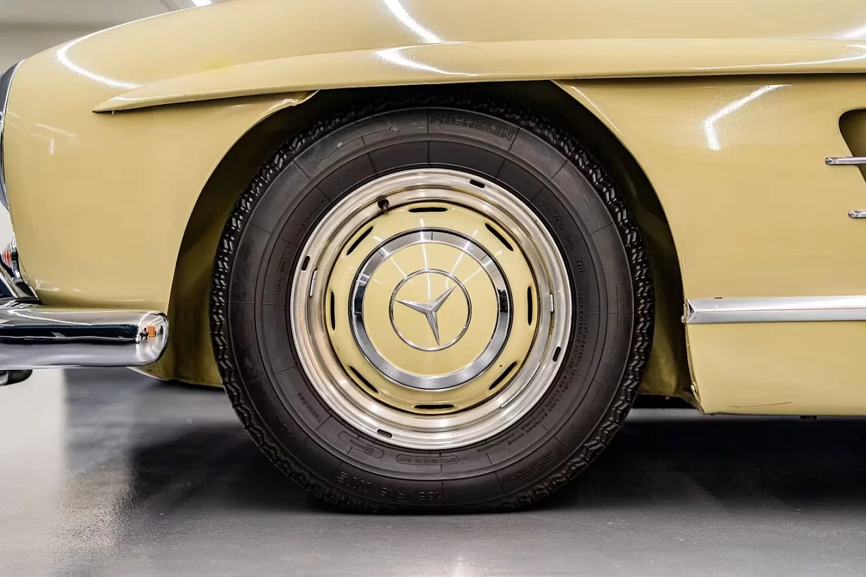 1955 Mercedes-Benz 300 SL Gullwing Original Condition Matching Numbers
