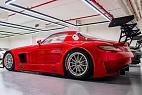 2011 Mercedes-Benz SLS GT3 AMG Race Spec Collector Car 1 of 1