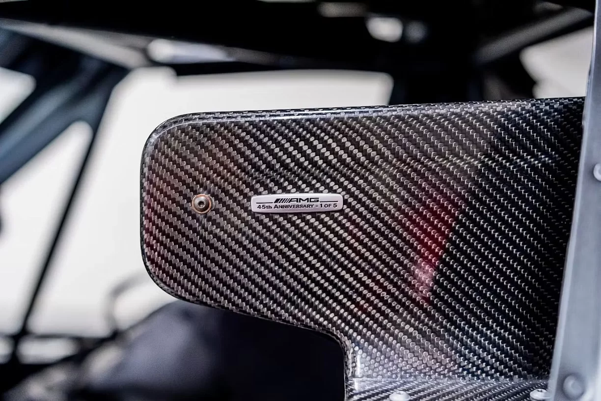 2012 Mercedes-Benz SLS GT3 AMG 45th Anniversary 1 of 5