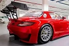 2011 Mercedes-Benz SLS GT3 AMG Race Spec Collector Car 1 of 1