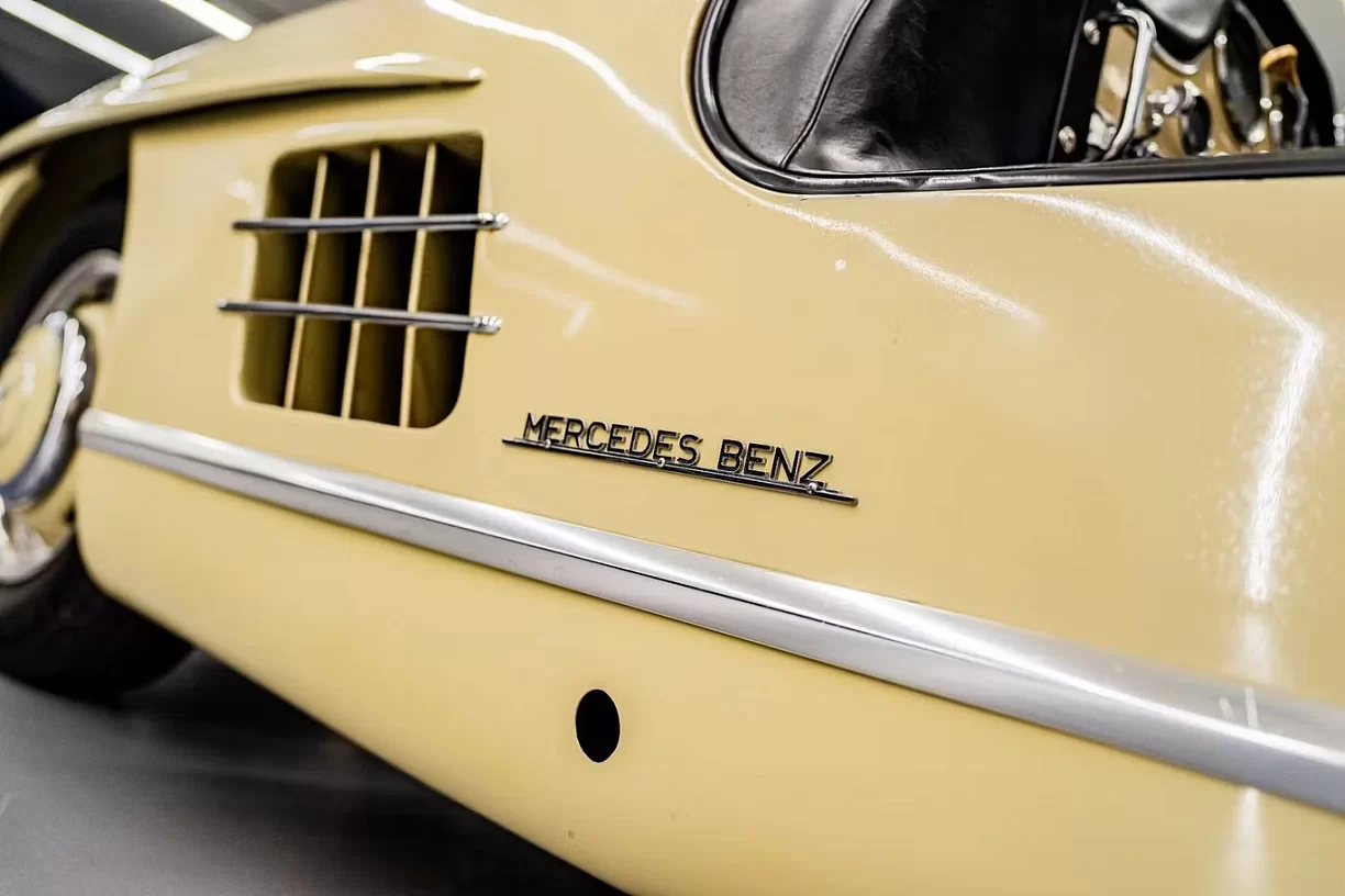 1955 Mercedes-Benz 300 SL Gullwing Original Condition Matching Numbers
