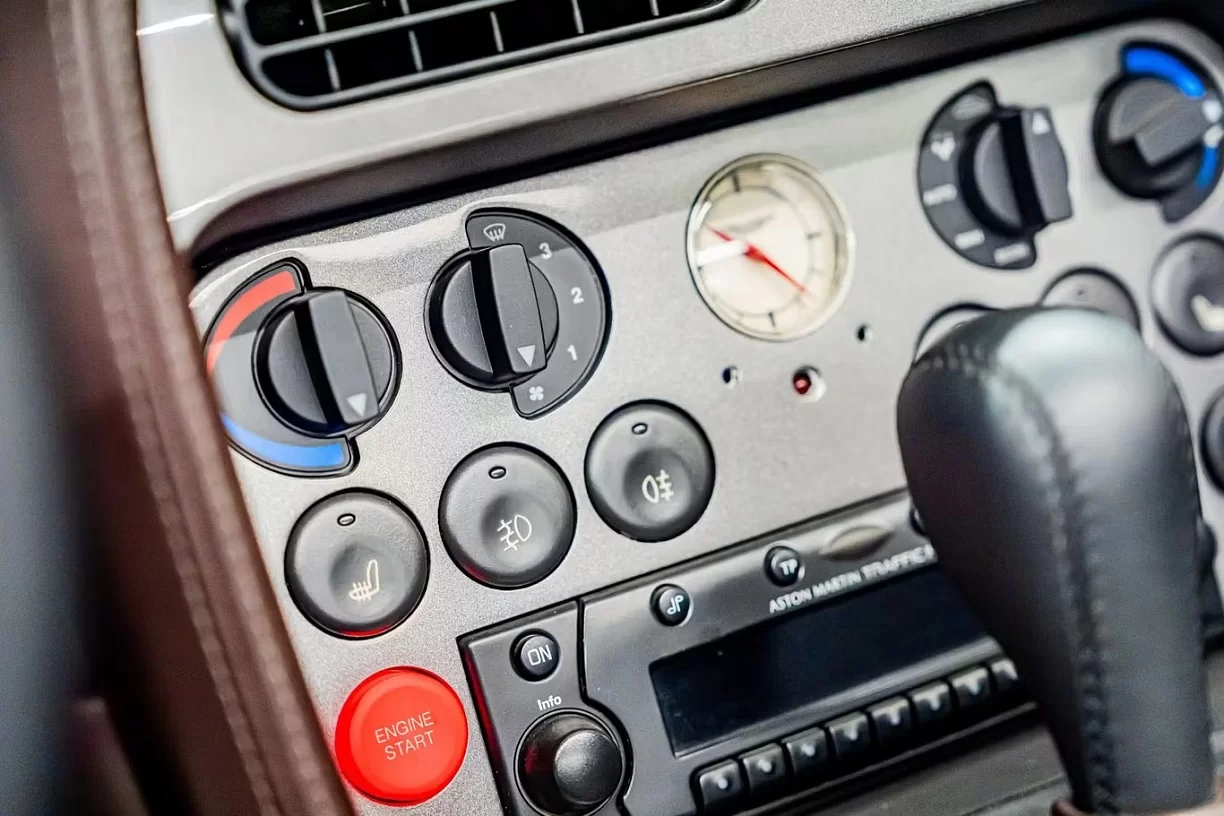 2003 Aston Martin DB AR1 Zagato 1 of 99 Worldwide 126 KM