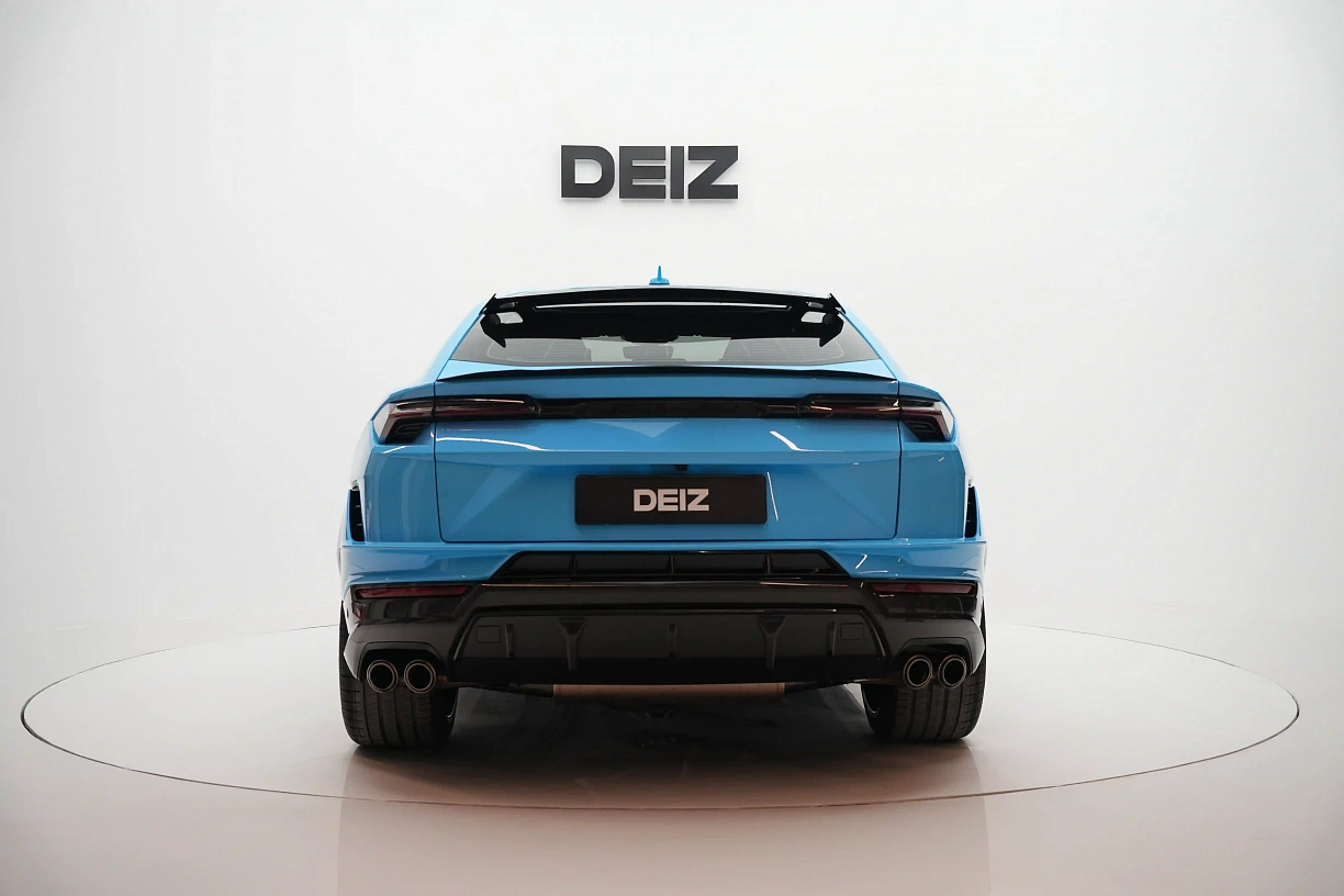 Lamborghini Urus Perfomante 2024 GCC Spec under warranty from Lamborghini.