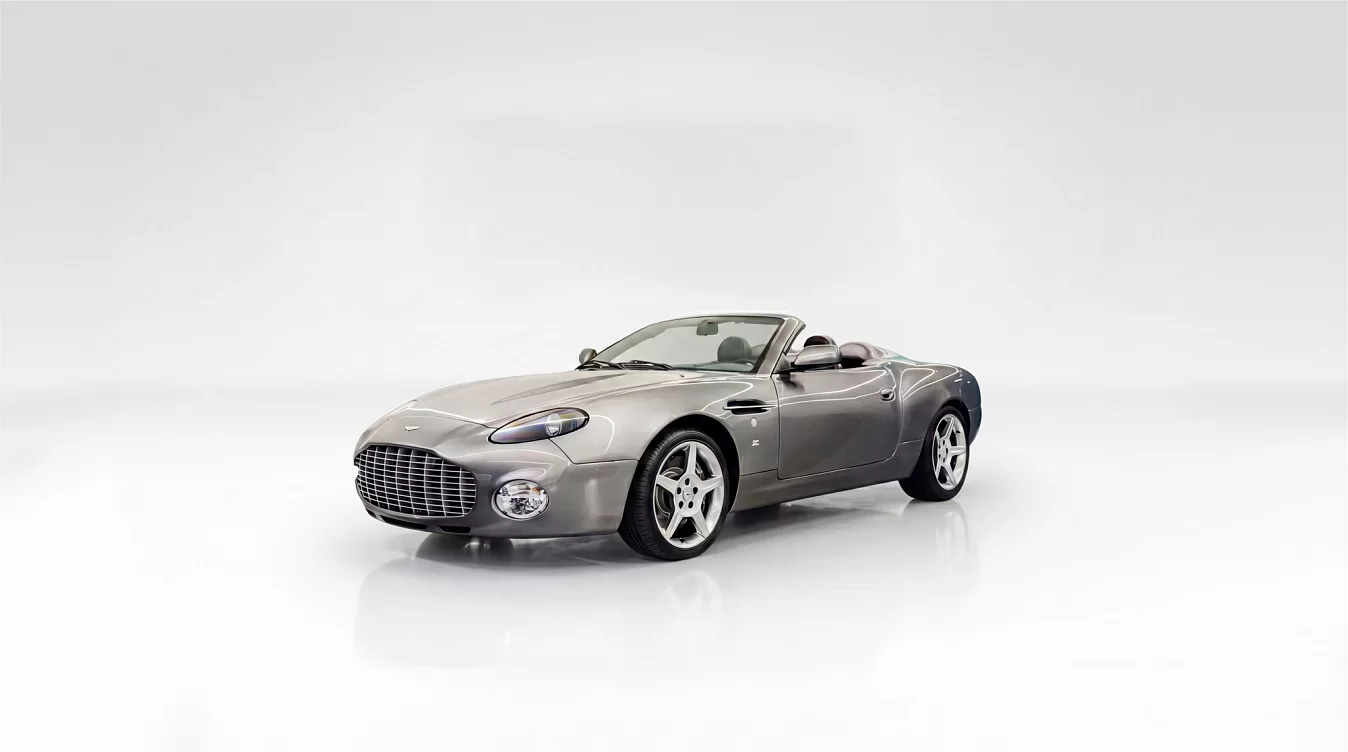 2003 Aston Martin DB AR1 Zagato 1 of 99 Worldwide 126 KM