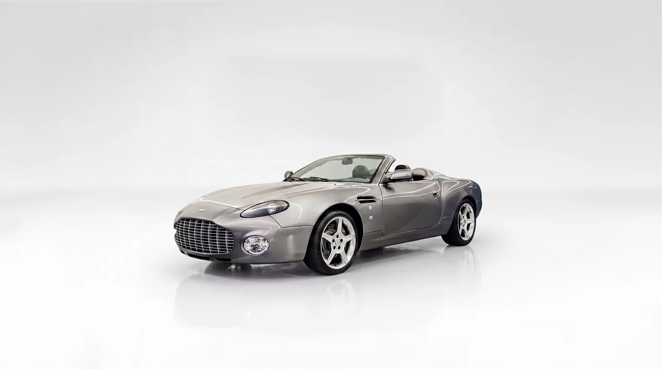 2003 Aston Martin DB AR1 Zagato 1 of 99 Worldwide 126 KM
