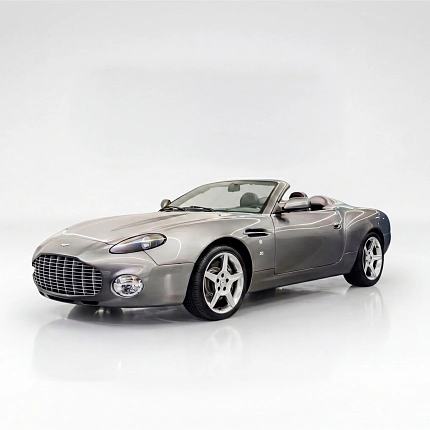 2003 Aston Martin DB AR1 Zagato 1 of 99 Worldwide 126 KM