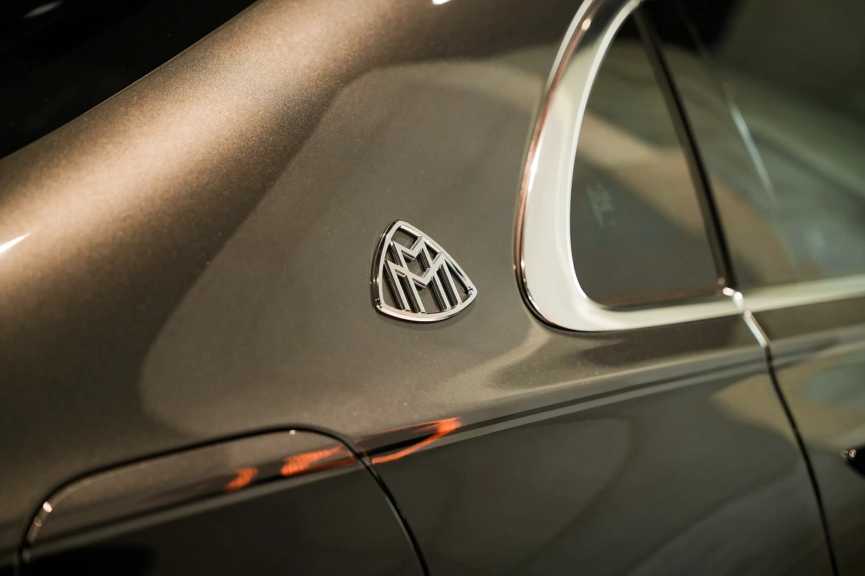 2025 Mercedes S680 Maybach - a flagship of the Mercedes-Benz lineup
