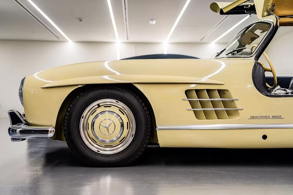 1955 Mercedes-Benz 300 SL Gullwing Original Condition Matching Numbers