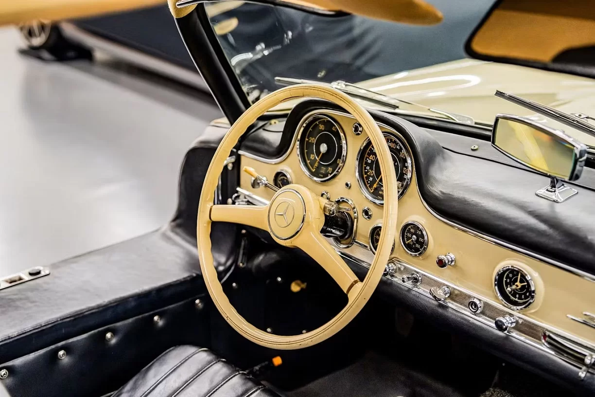 1955 Mercedes-Benz 300 SL Gullwing Original Condition Matching Numbers