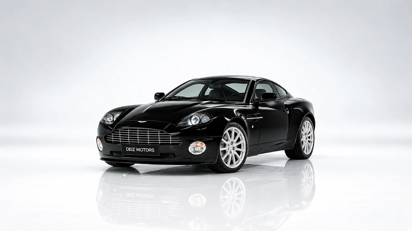 2006 Aston Martin Vanquish S V12 1 of  100 Official Manual Transmission