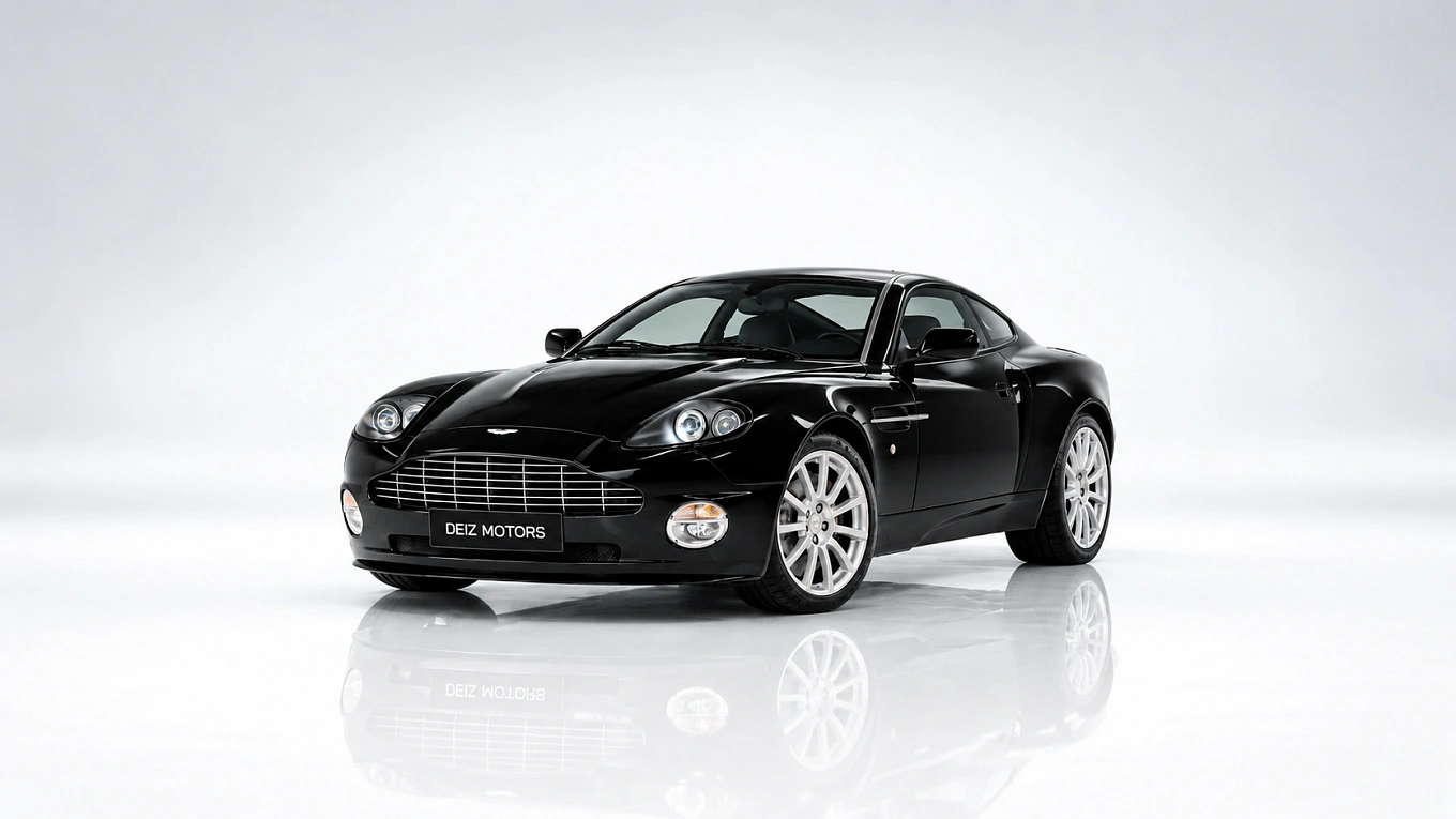 2006 Aston Martin Vanquish S V12 1 of  100 Official Manual Transmission