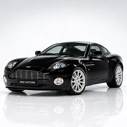 2006 Aston Martin Vanquish S V12 1 of  100 Official Manual Transmission