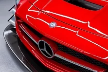 2011 Mercedes-Benz SLS GT3 AMG Race Spec Collector Car 1 of 1