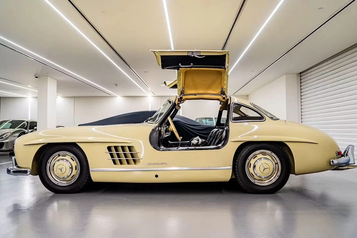 1955 Mercedes-Benz 300 SL Gullwing Original Condition Matching Numbers