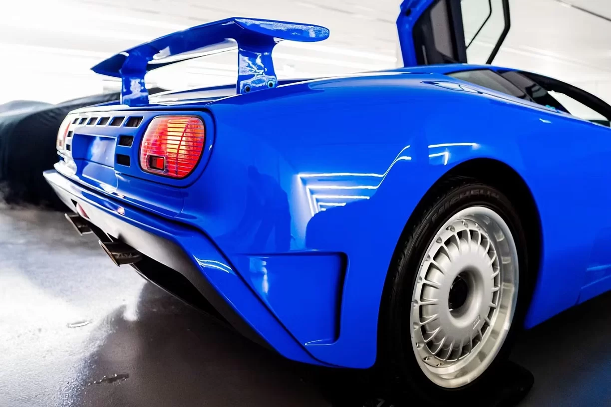 1994 Bugatti EB110 GT Collector Condition 685 KM from New