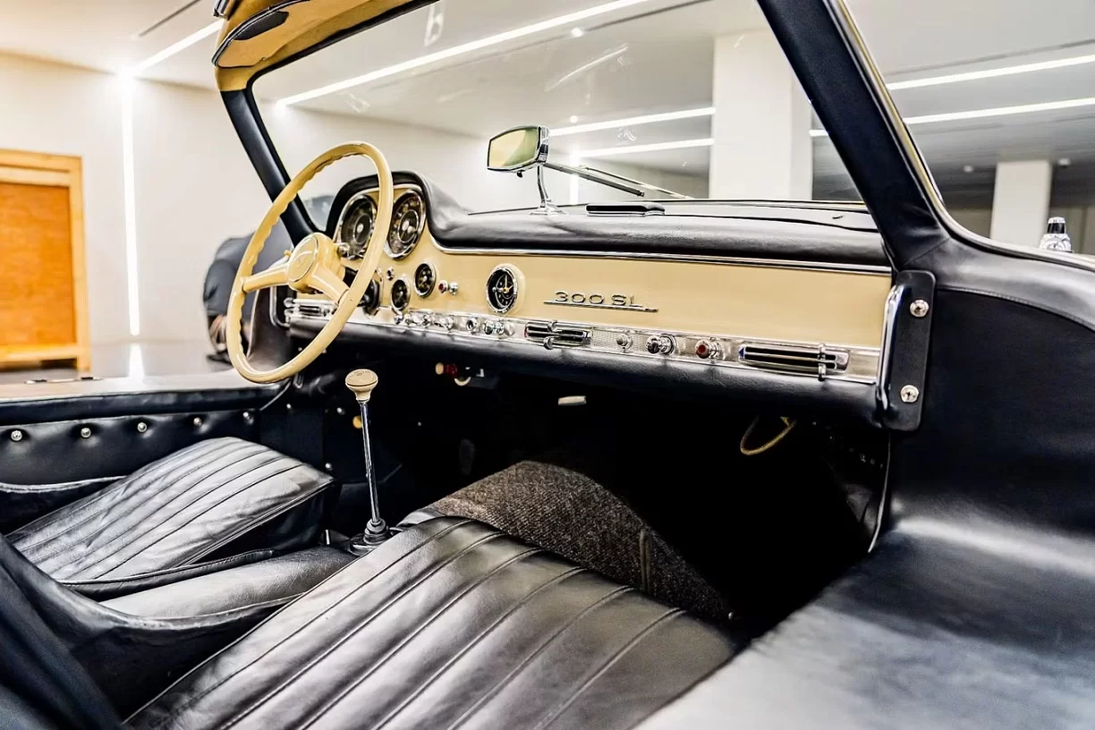 1955 Mercedes-Benz 300 SL Gullwing Original Condition Matching Numbers
